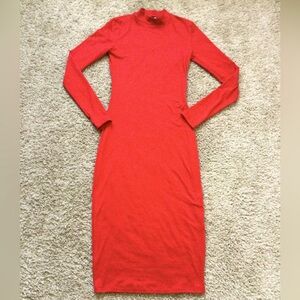 Long Sleeve Bodycon Dress